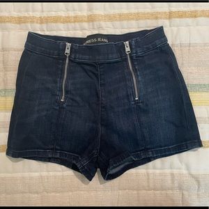 Express jean shorts